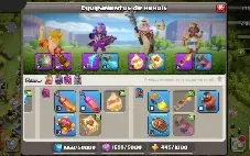 Clash Of Clans CV16 Rushado