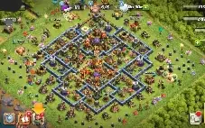 Clash Of Clans CV16 Rushado