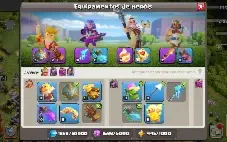 Clash Of Clans CV16 Rushado
