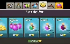 Clash Of Clans CV16 Rushado