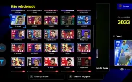 conta de pc Efootball 2024 painel da stean