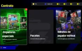 conta de pc Efootball 2024 painel da stean