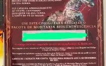 Código Digital - Montaria Bioluminescente - Diablo IV