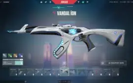 Conta valorant com Vandal RGX, Phantom Sublime
