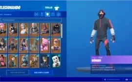 Conta FORTNITE - S3,Ikonik,Glow,STWfull, +100K vbucks gastos
