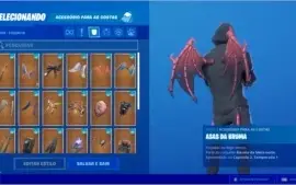 Conta FORTNITE - S3,Ikonik,Glow,STWfull, +100K vbucks gastos