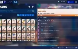 Conta FORTNITE - S3,Ikonik,Glow,STWfull, +100K vbucks gastos