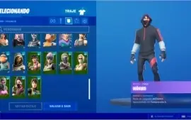 Conta FORTNITE - S3,Ikonik,Glow,STWfull, +100K vbucks gastos