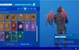 Conta FORTNITE - S3,Ikonik,Glow,STWfull, +100K vbucks gastos