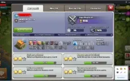 CLash of clans cv 5