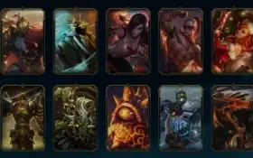 Conta League of Legends Full Acesso - 98 Champs e 41 Skins