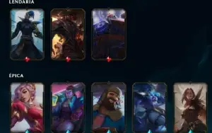 Conta League of Legends Full Acesso - 98 Champs e 41 Skins