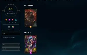 Conta League of Legends Full Acesso - 98 Champs e 41 Skins