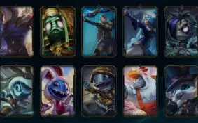 Conta League of Legends Full Acesso - 98 Champs e 41 Skins