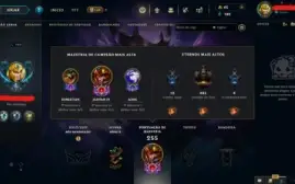 Conta League of Legends Full Acesso - 98 Champs e 41 Skins