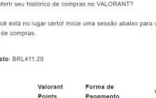 vendo conta valorant full acesso contendo skins platina 1