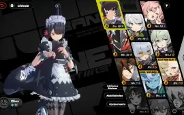 Ellen Joe & N11 +Arma 5* Berço Choroso Zenless Zone Zero Zzz