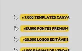 Pack + De 1 Milhão De Arquivos Para Edição!