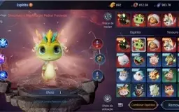 (SA91) ARQUEIRA LVL 91, 126K POWER, 6 PETS ÉPICOS