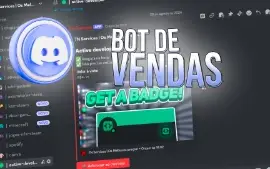 Melhor bot de vendas do Discord com sistemas avançados!