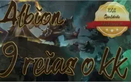 Albion Online 9 reais 1kk