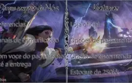 Albion Online 9 reais 1kk