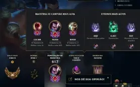 Conta de Lol e Valorant