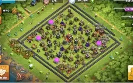 Clash oficial Clans CV 10 bem upado