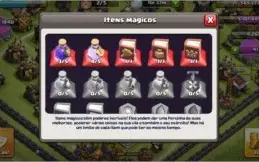 Clash oficial Clans CV 10 bem upado