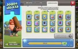 Clash oficial Clans CV 10 bem upado