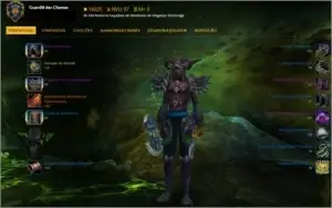 Conta Retail - Edição *EPIC* Shadowlands 6 max char