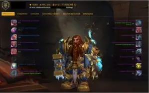 Conta Retail - Edição *EPIC* Shadowlands 6 max char
