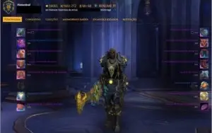 Conta Retail - Edição *EPIC* Shadowlands 6 max char