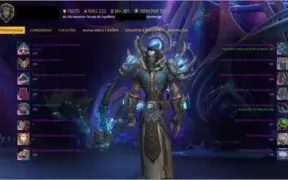 Conta Retail - Edição *EPIC* Shadowlands 6 max char