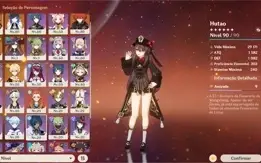 HUTAO+ STAFF OF HOMA +YELAN+JEAN+ESPADA CELESTIAL+MONA