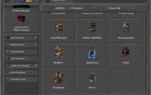 DRUID LV 550+ ML 113 NON-PVP VERDE (FULL SET)