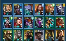 Conta raid shadow legends lilitu + helicath + ronda