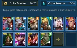 Conta raid shadow legends lilitu + helicath + ronda