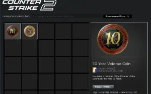 Conta Steam Antiga 01-21 Anos | Medalhas 5 E 10 Anos Cs2