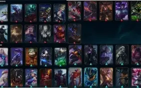 Conta LOL - 267 Skins, com 8 prestígios e 2 ULTIMATE; 15 EM