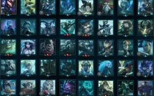 Conta LOL - 267 Skins, com 8 prestígios e 2 ULTIMATE; 15 EM