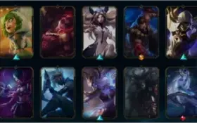 Conta lol platina 2 60% de winrate