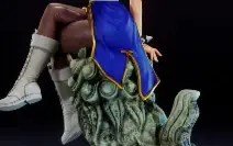 Chunli street 3d stl