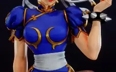 Chunli street 3d stl
