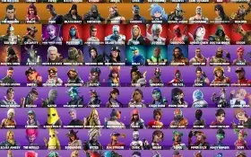 Fortnite Season 3 Full + Fresh - Preço pra sair rapido!!