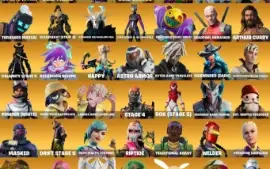 Fortnite Season 3 Full + Fresh - Preço pra sair rapido!!