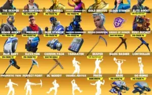 Fortnite Season 3 Full + Fresh - Preço pra sair rapido!!