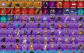 Fortnite Season 3 Full + Fresh - Preço pra sair rapido!!