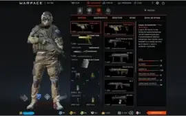 Vendo Conta Warface PTT 44