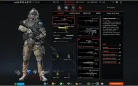 Vendo Conta Warface PTT 44